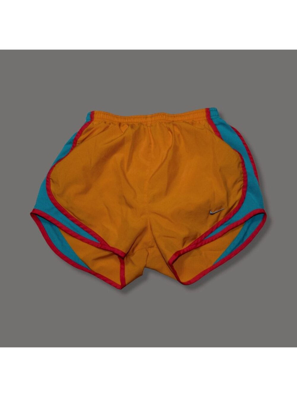 Nike Dri-Fit  Women's Sz XS Athletic Running Shorts with Built-In Briefs
